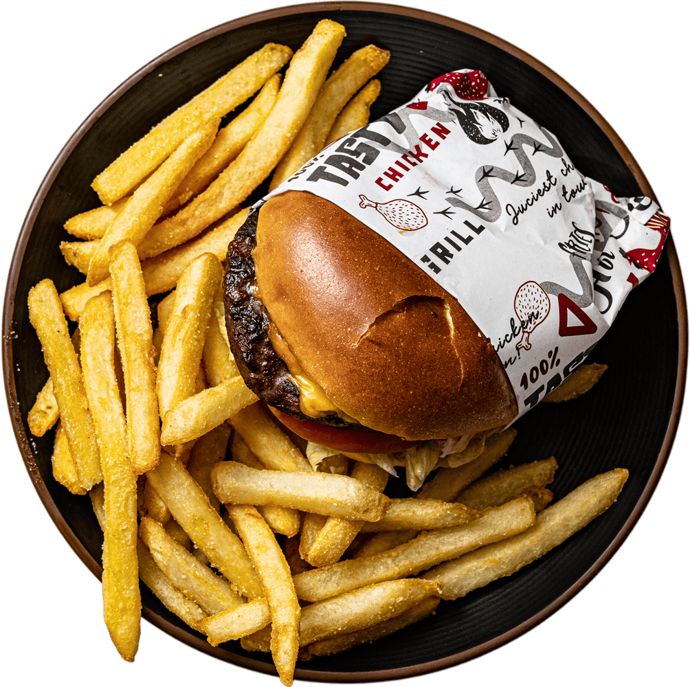 Burger restaurant in Australia